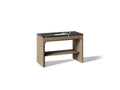 KOHLER K-CM39273-BD1-PEM Statement 48" console-style bathroom vanity set with sink and quartz top - Pale Oak