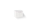 KOHLER K-CM99539-BD1-1WA Jute 24" Wall-Hung Bathroom Vanity Cabinet With Sink And Quartz Top - Linen White