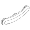 KOHLER Rubber-Seat Cover, K-DH73-00207A