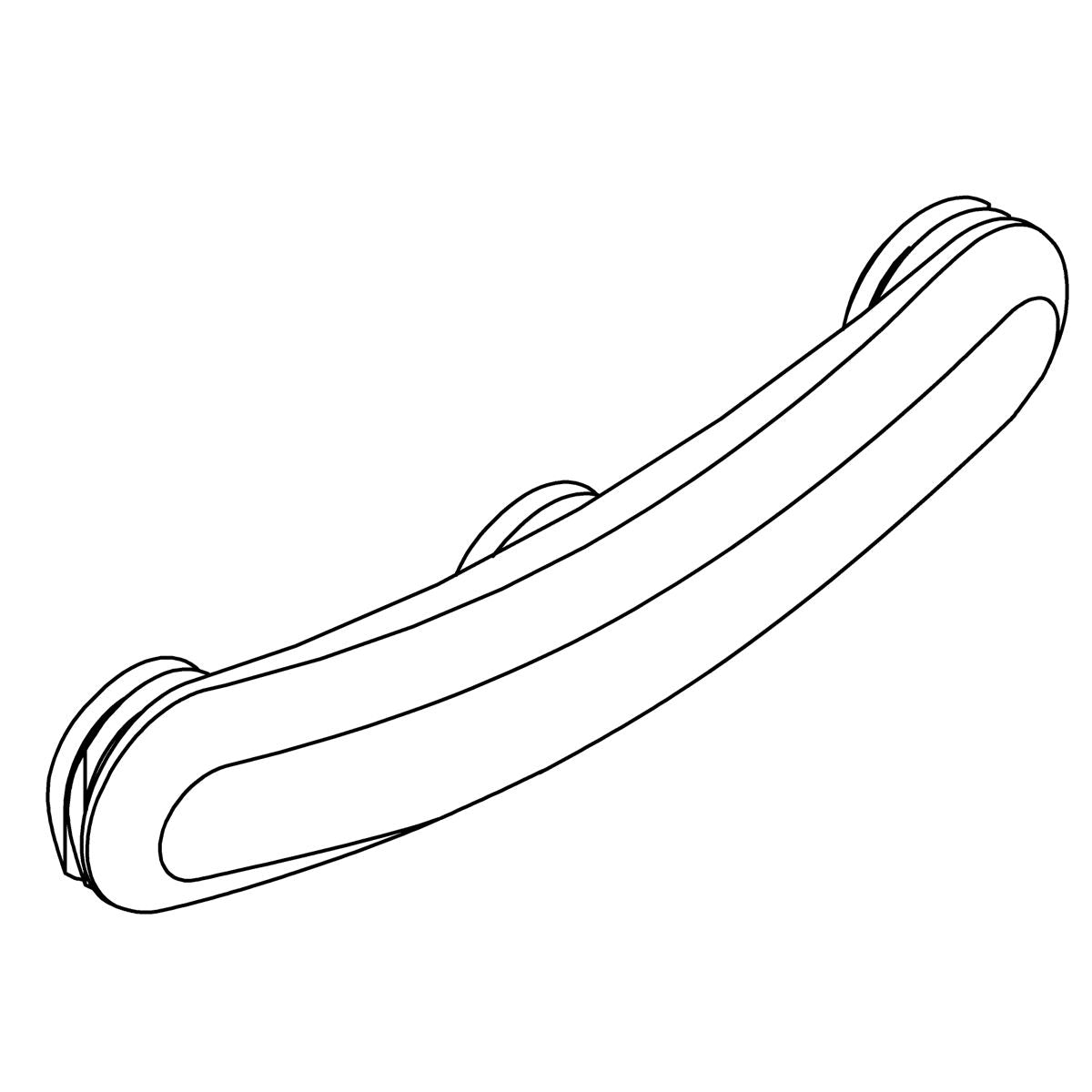 KOHLER Rubber-Seat Cover, K-DH73-00207A