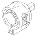 KOHLER Assembly-Edm Seat;Bh90,-,-,-, K-DH97-01596B