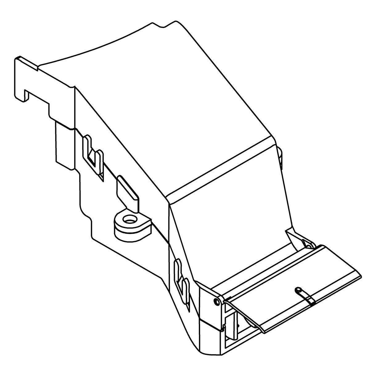 KOHLER Assembly-Dry;Bh90,Abs Hfa-700Ht,120V,290W, K-DH97-01618B