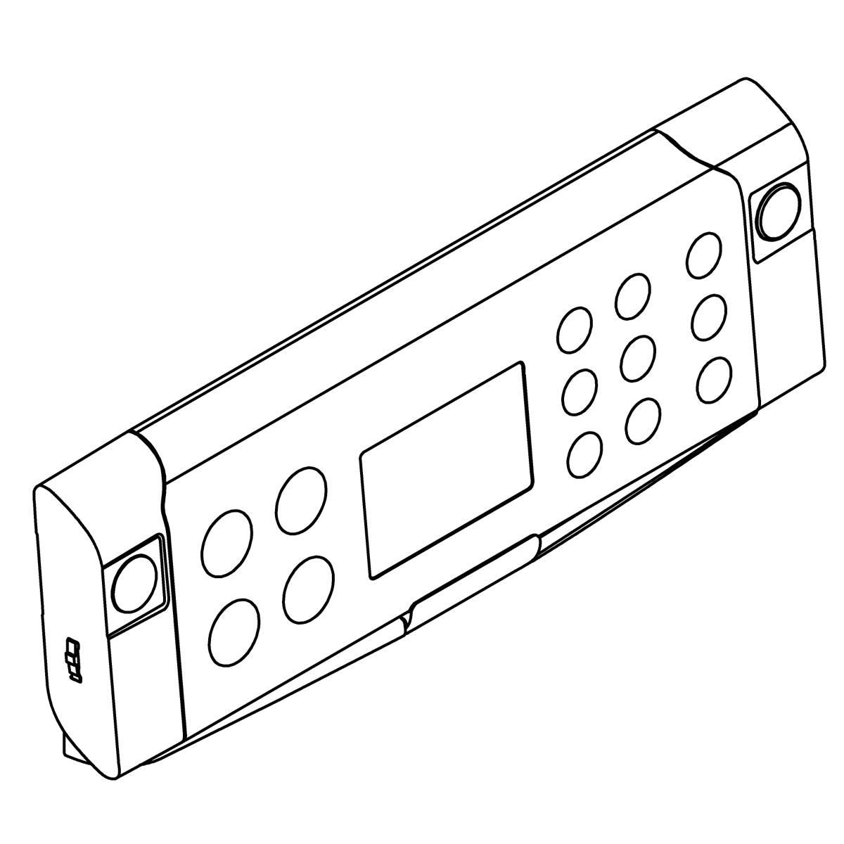 KOHLER Assembly-Remocon Part;Bh90-Cautwhs,-,-,-, K-DH97-01625C