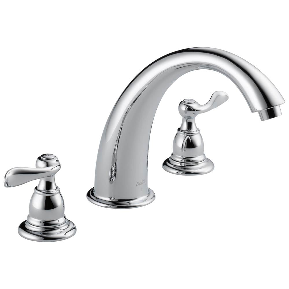 DELTA Windemere Roman Tub Trim - Chrome, BT2796