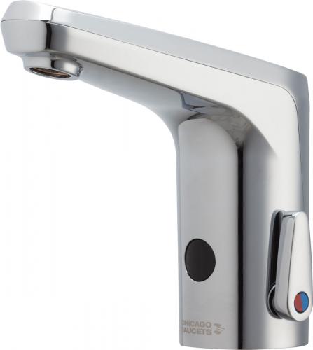 Chicago Faucets E80-A11A-67Abcpt E-Tronic 80 W Bluetooth 1070 Ltps