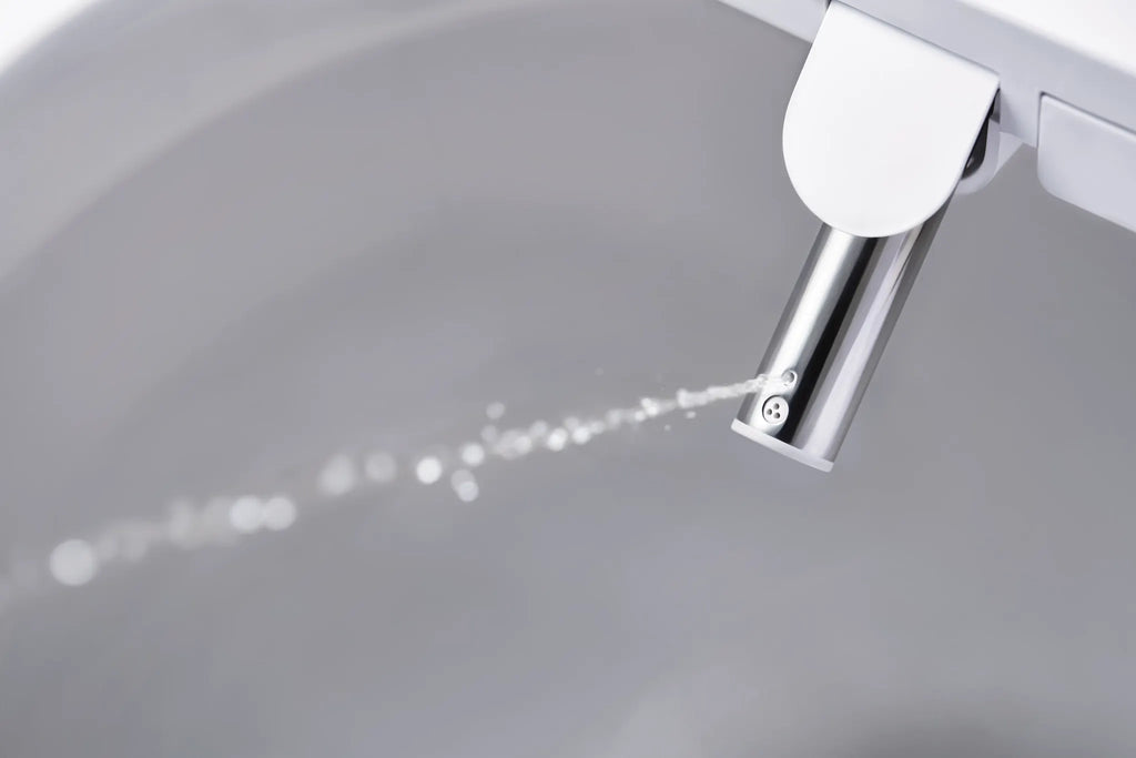 MOEN EB2100-E 5-Series Electronic Bidet Seat - White