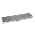 INFINITY DRAIN ELVAS 30036 PS ELVAS 300 36" ELV Series Complete Kit with 12" Wedge Wire Grate in Polished Stainless