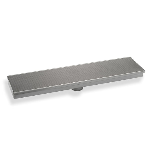 INFINITY DRAIN ELVAS 30036 PS ELVAS 300 36" ELV Series Complete Kit with 12" Wedge Wire Grate in Polished Stainless