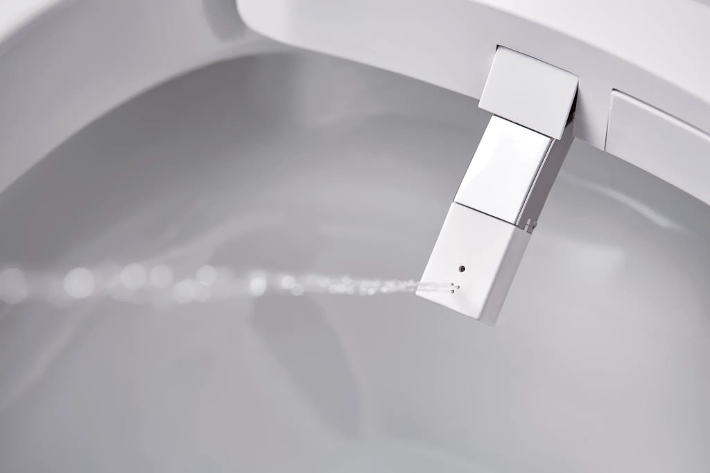 MOEN ET1300 3-Series Electronic Cleansing Toilet - White