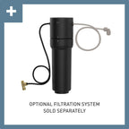 MOEN S5530BG Sip Modern One-Handle High Arc Beverage Faucet - Brushed Gold