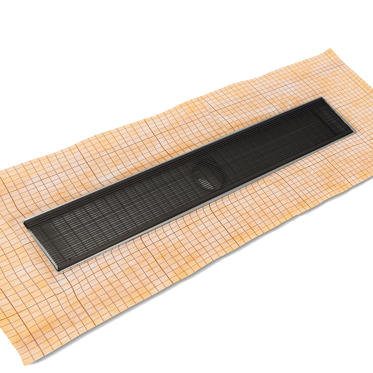 INFINITY DRAIN FCSAS 10036 ORB FCSAS 100 36" FCS Series Complete Kit with 4" Wedge Wire Grate in Oil Rubbed Bronze