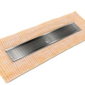 INFINITY DRAIN FCSAS 10036 PS FCSAS 100 36" FCS Series Complete Kit with 4" Wedge Wire Grate in Polished Stainless