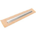 INFINITY DRAIN FCSAS 3860 MW FCSAS 38 60" FCS Series Complete Kit with 1.5" Wedge Wire Grate in Matte White