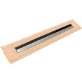 INFINITY DRAIN FCSAS 3842 ORB FCSAS 38 42" FCS Series Complete Kit with 1.5" Wedge Wire Grate in Oil Rubbed Bronze