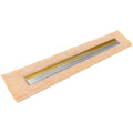 INFINITY DRAIN FCSAS 3842 PG FCSAS 38 42" FCS Series Complete Kit with 1.5" Wedge Wire Grate in Polished Gold