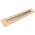 INFINITY DRAIN FCSAS 3860 SB FCSAS 38 60" FCS Series Complete Kit with 1.5" Wedge Wire Grate in Satin Bronze