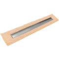 INFINITY DRAIN FCSAS 3836 SS FCSAS 38 36" FCS Series Complete Kit with 1.5" Wedge Wire Grate in Satin Stainless