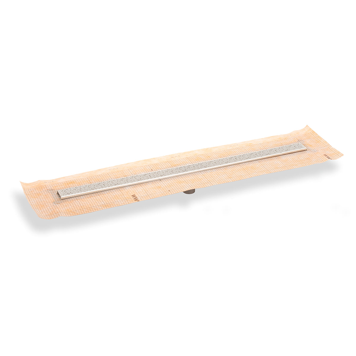INFINITY DRAIN FCSGR 6548 MW FCSGR 65 48" FCS Series Complete Kit with 2 1/2" Adhesion Style Grate in Matte White