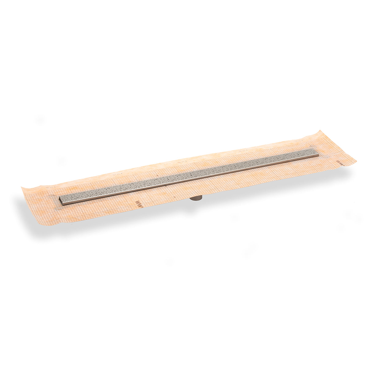 INFINITY DRAIN FCSGR 6548 SS FCSGR 65 48" FCS Series Complete Kit with 2 1/2" Adhesion Style Grate in Satin Stainless