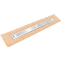 INFINITY DRAIN FCSIG 6524 MW FCSIG 65 24" FCS Series Complete Kit with 2 1/2" Perforated Slotted Grate in Matte White