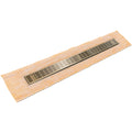 INFINITY DRAIN FCSIG 6532 SC FCSIG 65 32" FCS Series Complete Kit with 2 1/2" Perforated Slotted Grate in Satin Champagne