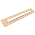 INFINITY DRAIN FCSSG 6532 MW FCSSG 65 32" FCS Series Complete Kit with 2 1/2" Solid Grate in Matte White
