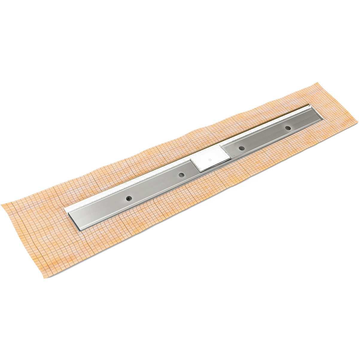 INFINITY DRAIN FCSST 6542 MW FCSST 42" Slot Drain Complete Kit for FCS Series in Matte White