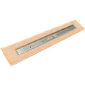 INFINITY DRAIN FCSST 6536 SC FCSST 36" Slot Drain Complete Kit for FCS Series in Satin Champagne