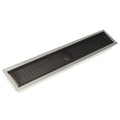INFINITY DRAIN FFAS 10042 ORB FFAS 100 42" FF Series Complete Kit with 4" Wedge Wire Grate in Oil Rubbed Bronze