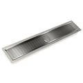 INFINITY DRAIN FFAS 10032 PS FFAS 100 32" FF Series Complete Kit with 4" Wedge Wire Grate in Polished Stainless