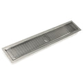 INFINITY DRAIN FFAS 10042 SS FFAS 100 42" FF Series Complete Kit with 4" Wedge Wire Grate in Satin Stainless
