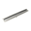 INFINITY DRAIN FFAS 3832 GM FFAS 38 32" FF Series Complete Kit with 1.5" Wedge Wire Grate in Gunmetal