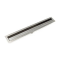 INFINITY DRAIN FFAS 3842 ORB FFAS 38 42" FF Series Complete Kit with 1.5" Wedge Wire Grate in Oil Rubbed Bronze