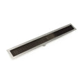 INFINITY DRAIN FFAS 6536 ORB FFAS 65 36" FF Series Complete Kit with 2 1/2" Wedge Wire Grate in Oil Rubbed Bronze