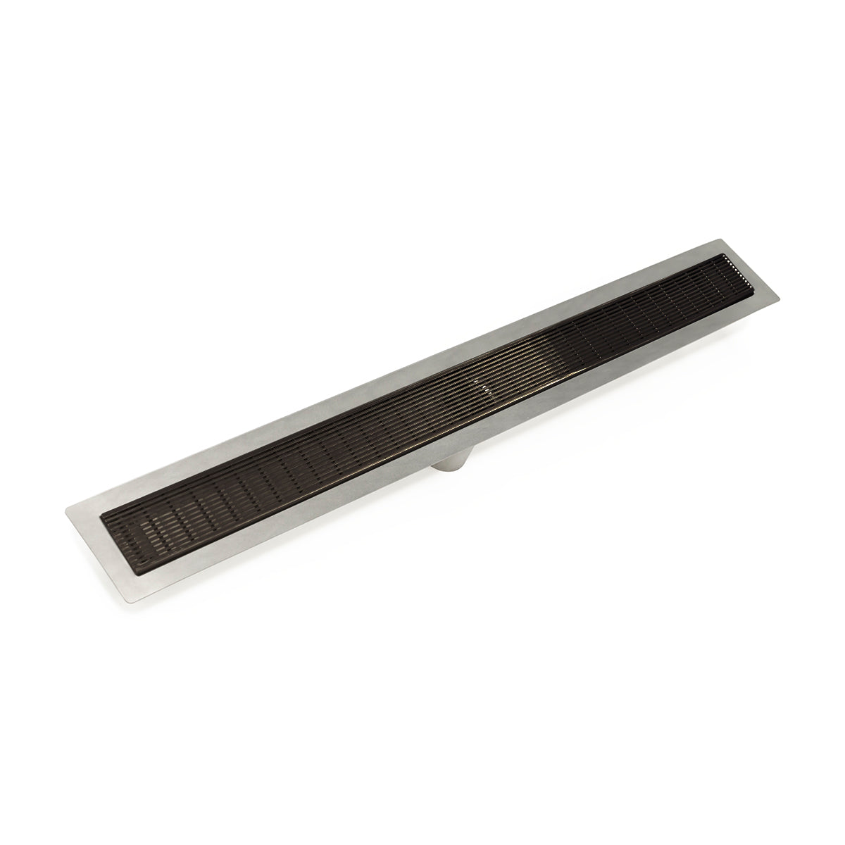 INFINITY DRAIN FFAS 6532 ORB FFAS 65 32" FF Series Complete Kit with 2 1/2" Wedge Wire Grate in Oil Rubbed Bronze