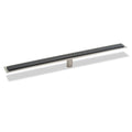 INFINITY DRAIN FFGR 6536 GM FFGR 65 36" FF Series Complete Kit with 2 1/2" Adhesion Style Grate in Gunmetal