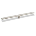 INFINITY DRAIN FFGR 6524 MW FFGR 65 24" FF Series Complete Kit with 2 1/2" Adhesion Style Grate in Matte White