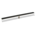 INFINITY DRAIN FFGR 6560 ORB FFGR 65 60" FF Series Complete Kit with 2 1/2" Adhesion Style Grate in Oil Rubbed Bronze