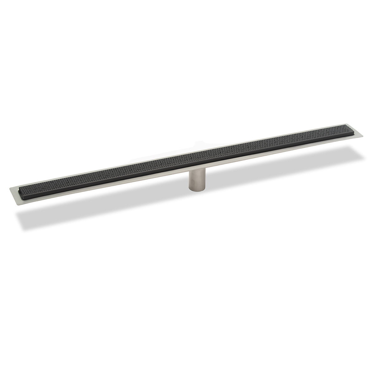 INFINITY DRAIN FFGR 6560 ORB FFGR 65 60" FF Series Complete Kit with 2 1/2" Adhesion Style Grate in Oil Rubbed Bronze