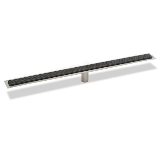 INFINITY DRAIN FFGR 6532 ORB FFGR 65 32" FF Series Complete Kit with 2 1/2" Adhesion Style Grate in Oil Rubbed Bronze