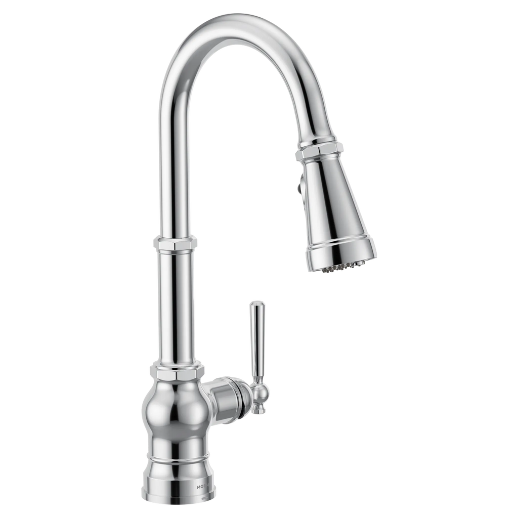 MOEN FS72003 Paterson Pulldown Kitchen 3 In 1 Water Filtration Faucet - Chrome