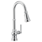 MOEN FS72003 Paterson Pulldown Kitchen 3 In 1 Water Filtration Faucet - Chrome