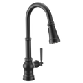 MOEN FS72003BL Paterson Pulldown Kitchen 3 In 1 Water Filtration Faucet - Matte Black