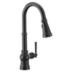 MOEN FS72003BL Paterson Pulldown Kitchen 3 In 1 Water Filtration Faucet - Matte Black