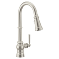 MOEN FS72003SRS Paterson Pulldown Kitchen 3 In 1 Water Filtration Faucet - Spot Resist Stainless