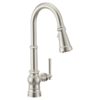 MOEN FS72003SRS Paterson Pulldown Kitchen 3 In 1 Water Filtration Faucet - Spot Resist Stainless