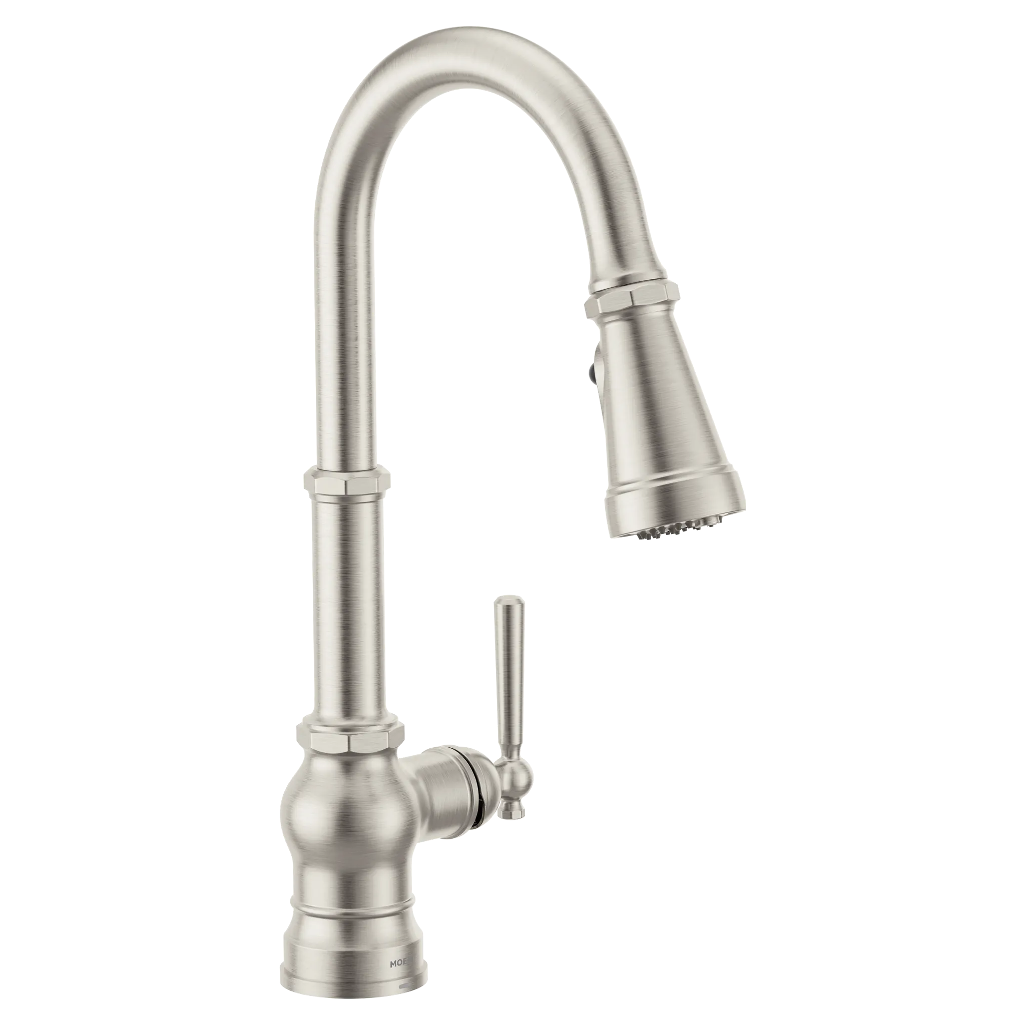 MOEN FS72003SRS Paterson Pulldown Kitchen 3 In 1 Water Filtration Faucet - Spot Resist Stainless