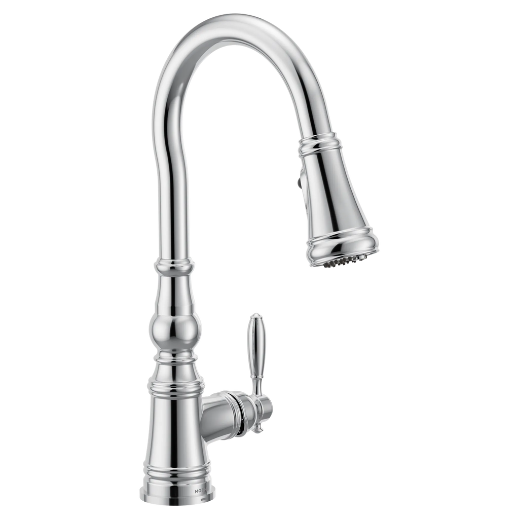 MOEN FS73004 Weymouth Pulldown Kitchen 3 In 1 Water Filtration Faucet - Chrome