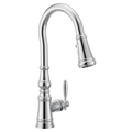 MOEN FS73004 Weymouth Pulldown Kitchen 3 In 1 Water Filtration Faucet - Chrome