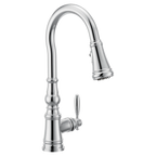 MOEN FS73004 Weymouth Pulldown Kitchen 3 In 1 Water Filtration Faucet - Chrome